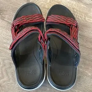 Teva | Shoes | New Mens Teva Terra Float Slide Red Us Size 9  display picture 3